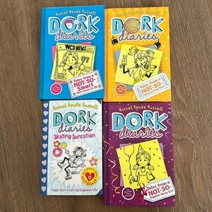 Rachel Renee Russell DORK diaries.